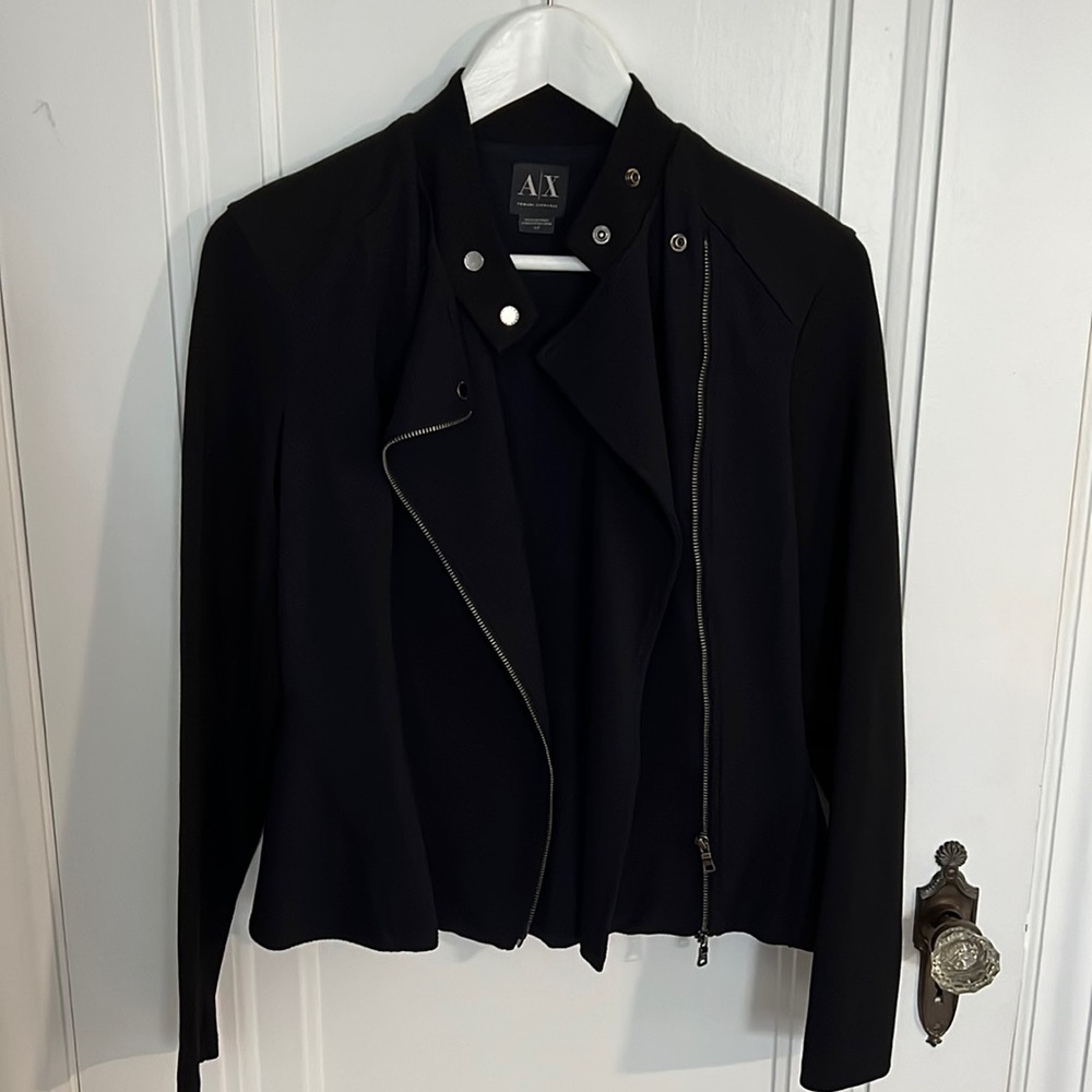 Sassy Black Jacket!!  AIX. Size small